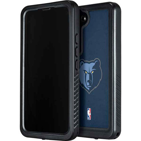 NBA Memphis Grizzlies Distressed Galaxy S24 Waterproof Case